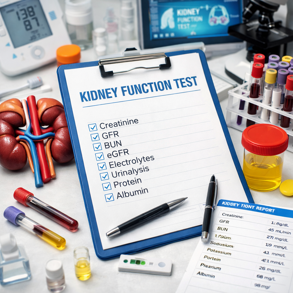 Kidney Function Test(KFT)